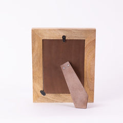Abstract Grain Photo Frame- Natural Wood - Photo frame | haus & kinder