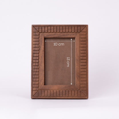Heritage Moments Walnut Photo Frame