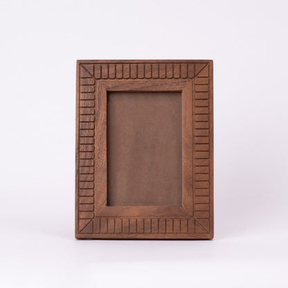 Heritage Moments Walnut Photo Frame