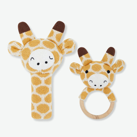 Rattle & Teether : Set of 2 Sophie the Giraffe