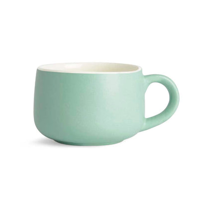 Ocean Green Ceramic Mug, Set of 2