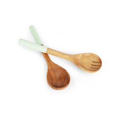 Mint salad server, set of 2 - Salad Server | haus & kinder