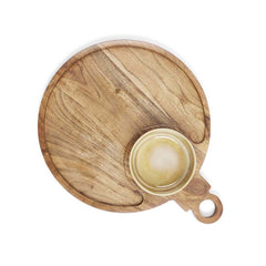 Color me Red Chip & Dip Platter - Chip and Dip board | haus & kinder