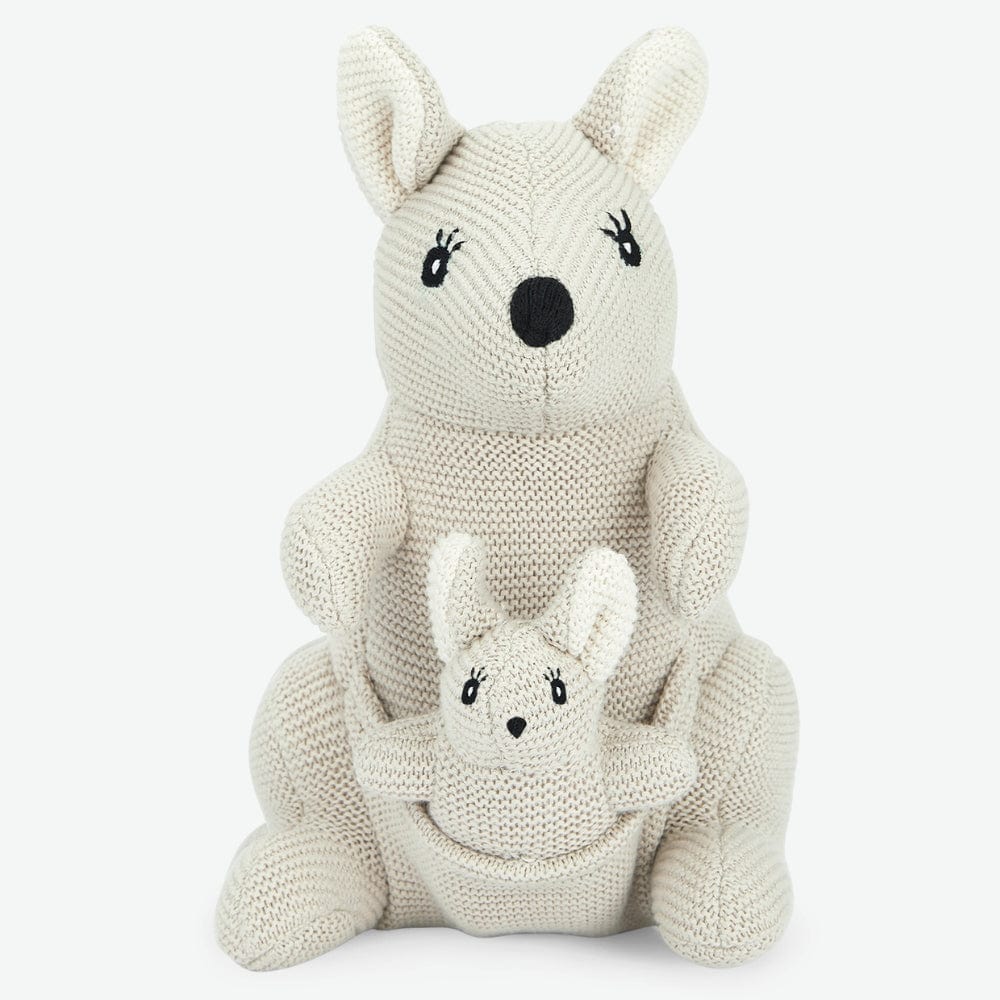 Knitted Toy, Doe & Joey