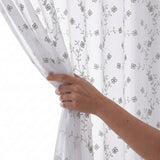 Dewdrop Vine Curtain, Mist