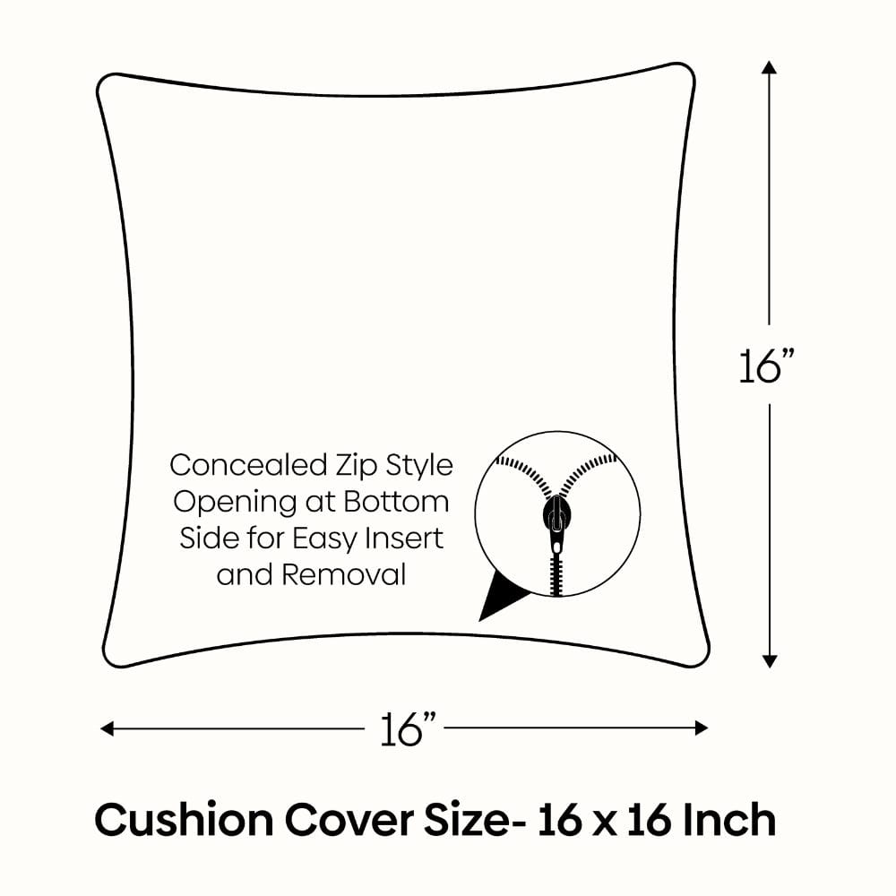 Knitted Bubble Natural Cushion Cover