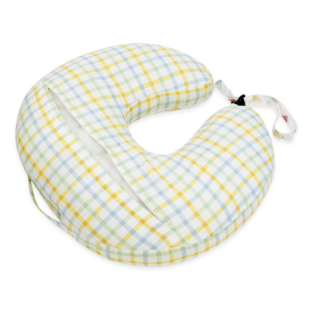 Animal Party 100% Cotton Multipurpose Feeding/Nursing pillow