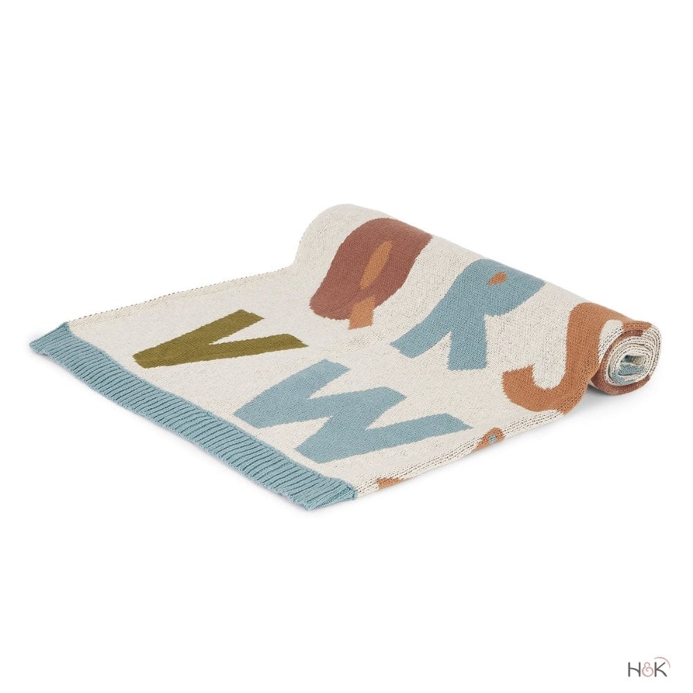 ABC Cotton Knitted All Season AC Blanket - Blanket | haus & kinder