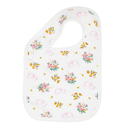 Safari Blossom : Pack of 3 Bibs