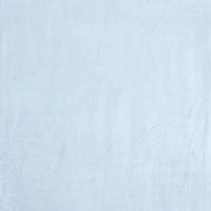 Plain Brush Cloth Super Soft Plush Single  Flannel Blanket- Sky Blue