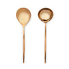 Diamond Rose gold serving spoon, set of 2