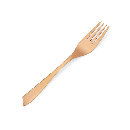 Classic Rose gold dinner fork, set of 4