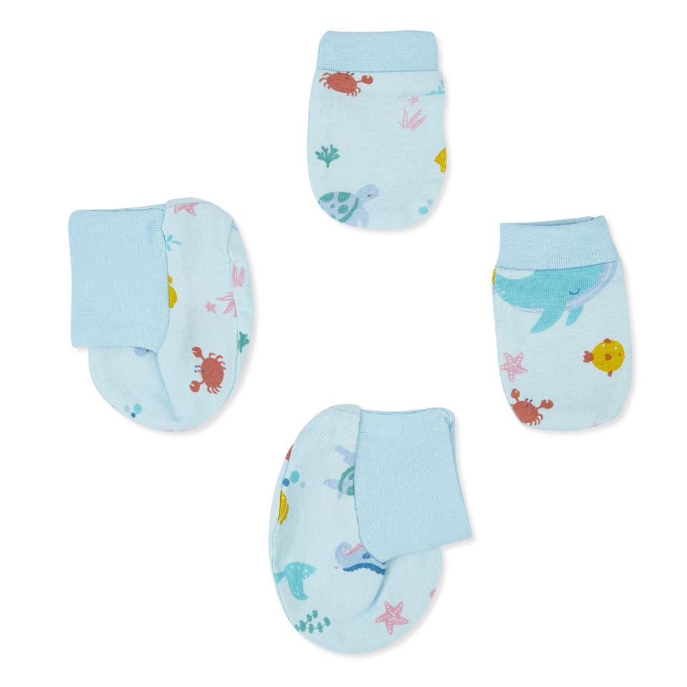 Adorable Attire Gift Set : Pack of 5 (Vitamin Sea)