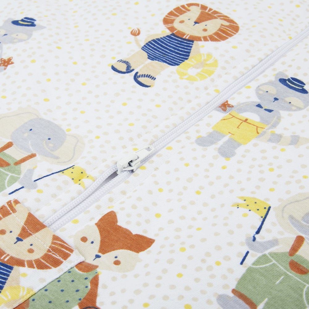 Dreamsack Cotton Sleep Sack, Quilted Layer, Size (6+ months), TOG 1.5, Jungle Party