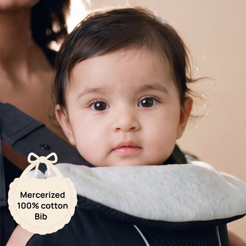 Kangaroo Nest 2-1 Baby Carrier, (6–36 Month) - 2 in 1 Baby Carrier | haus & kinder