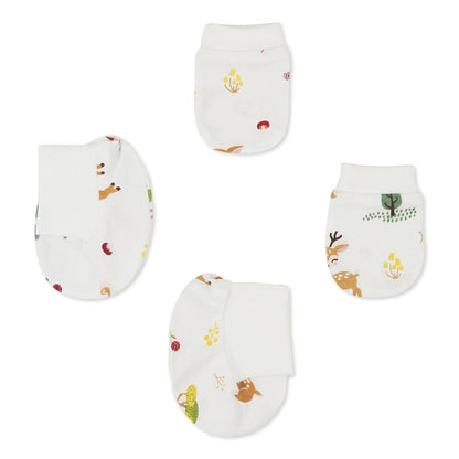 Adorable Attire Gift Set : Pack of 7 (Woodland Animal)