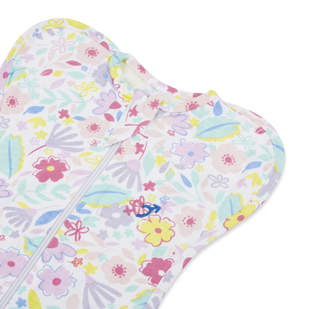 Dreamsack Snug Swaddle, Ditsy Floral, Size (0-3months)