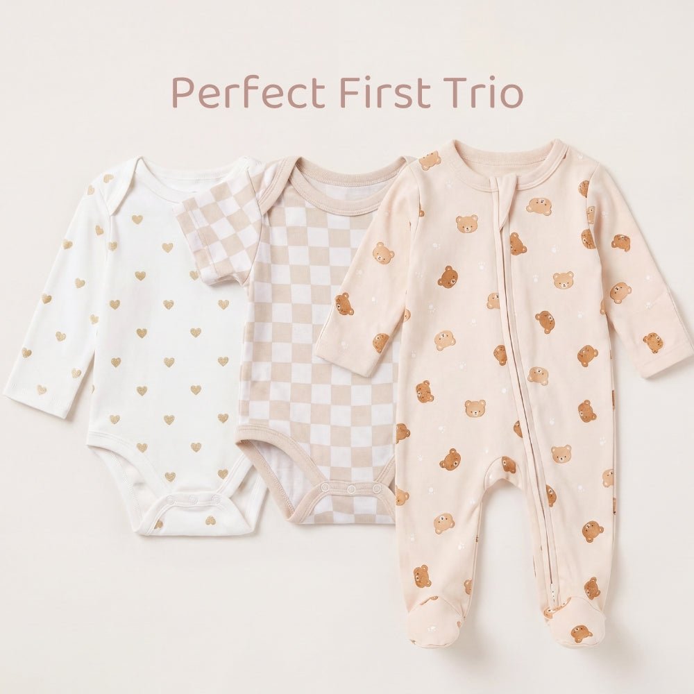 Teddykins 3-Piece Everyday Essentials Set - Baby Essentials | haus & kinder