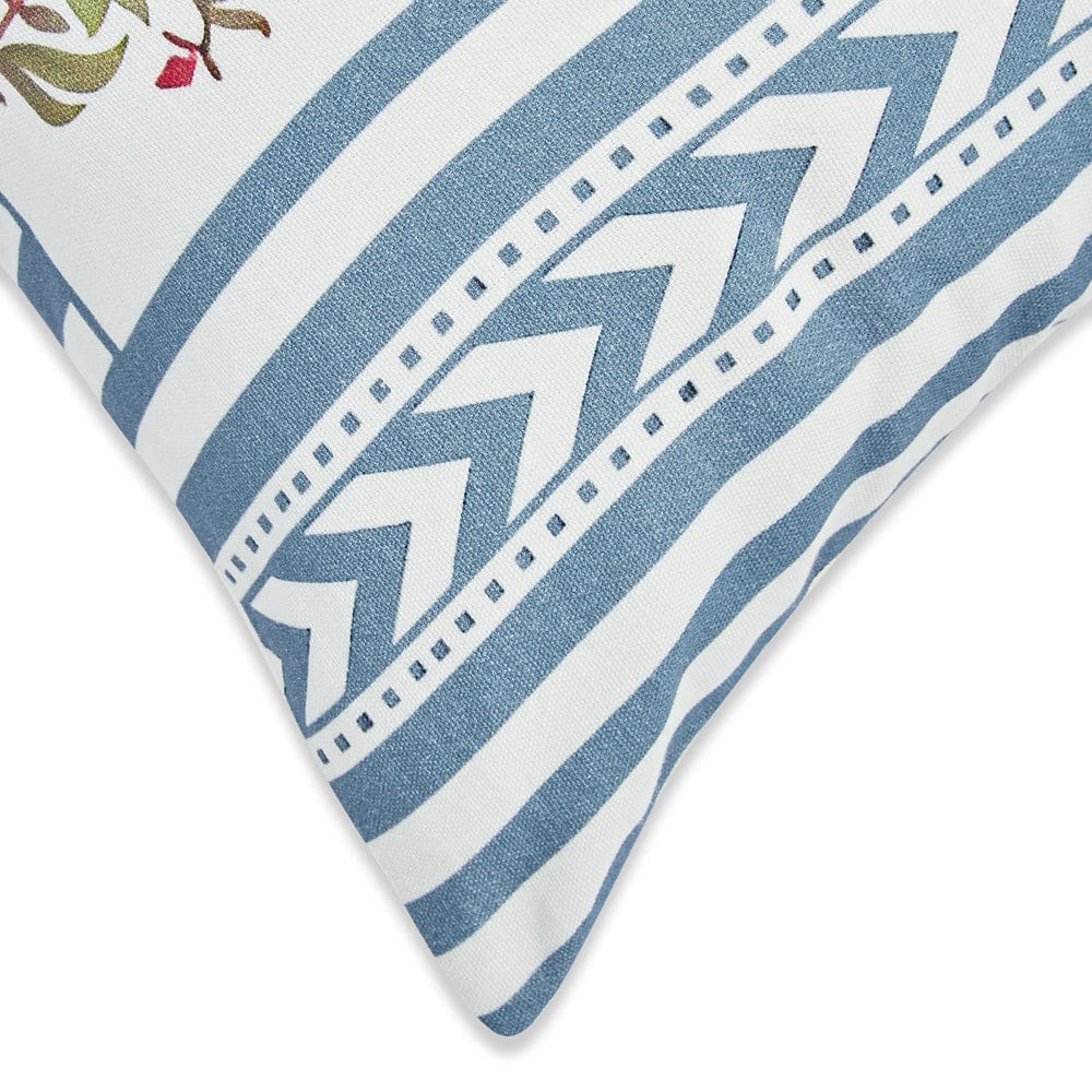 Digital Printed 100% Cotton duck cushion covers, set of 5 , Regal Grace