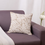 Embroidered Decorative Cushion Cover, Earthen Charm Bunch