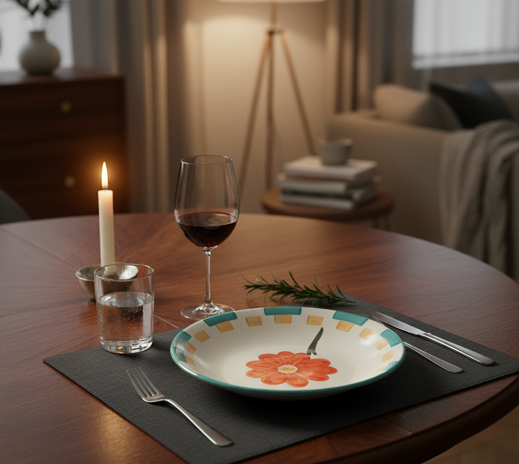 Soft Embrace Side Plate, Multicolor