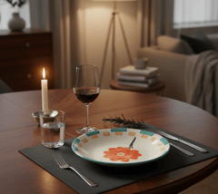 Soft Embrace Side Plate, Multicolor - Side Plate | haus & kinder