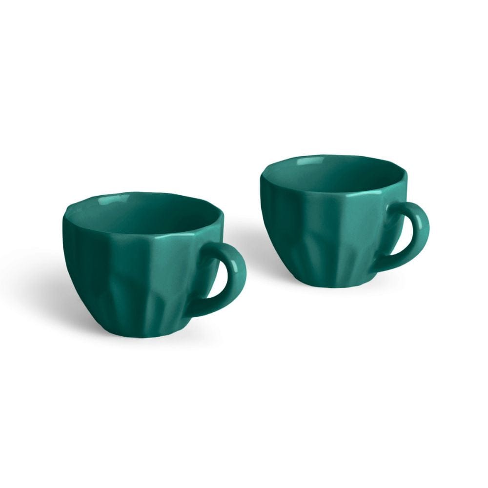 Marine cup Set of 2,  Teal