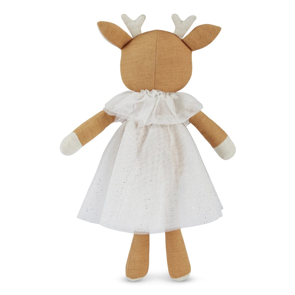  Noah & Sophia Cotton Woodland Deer Rag doll