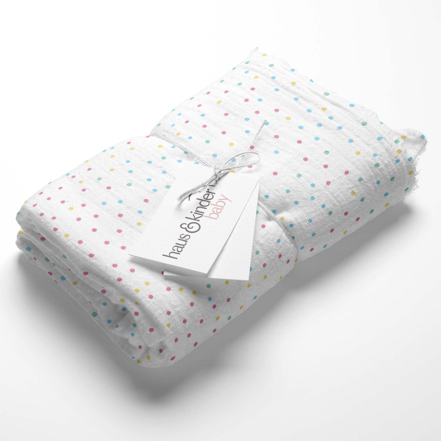 Eleflora Collection 100% Cotton Muslin Swaddle Pack Of  5