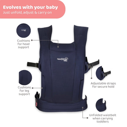 Enlace Baby Carrier, Navy