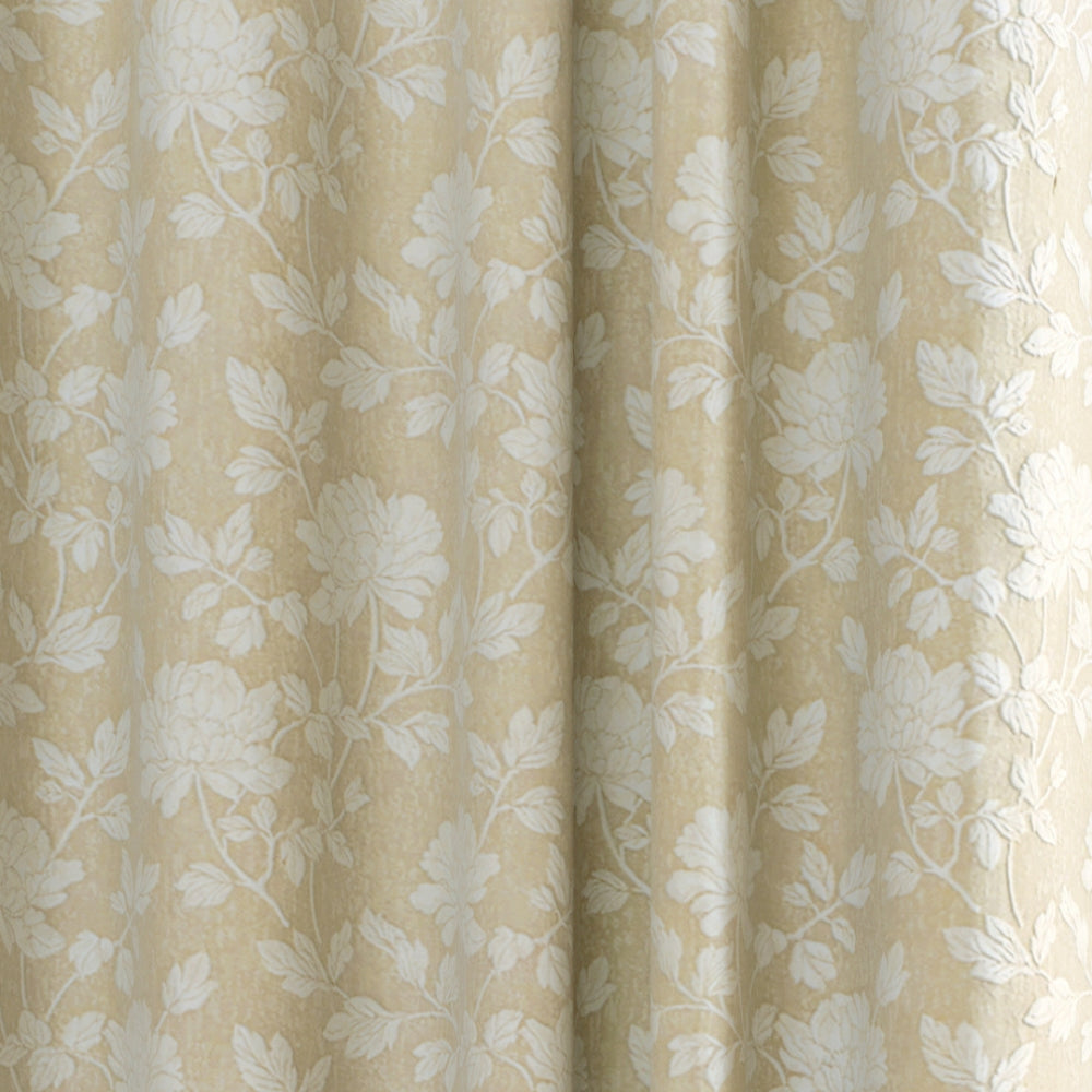 Château Rose Curtain, Ivory