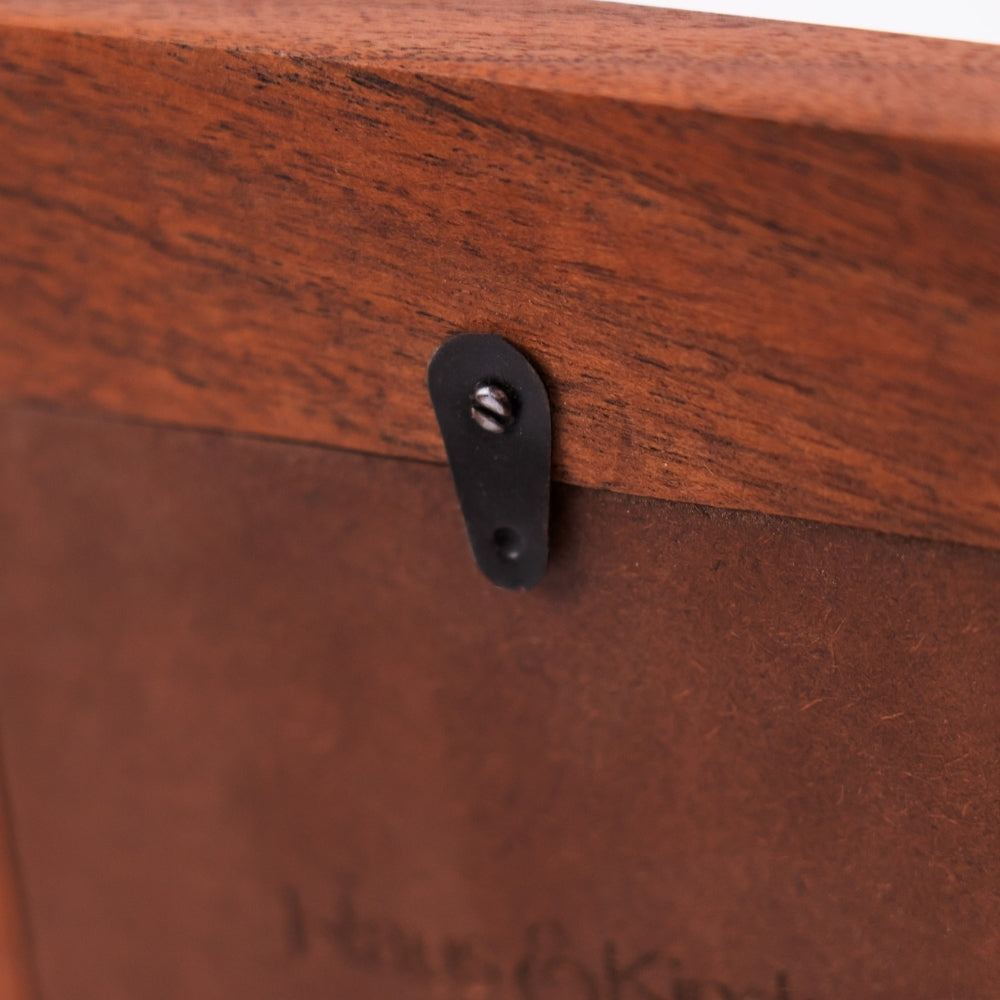 Heritage Moments Walnut Photo Frame