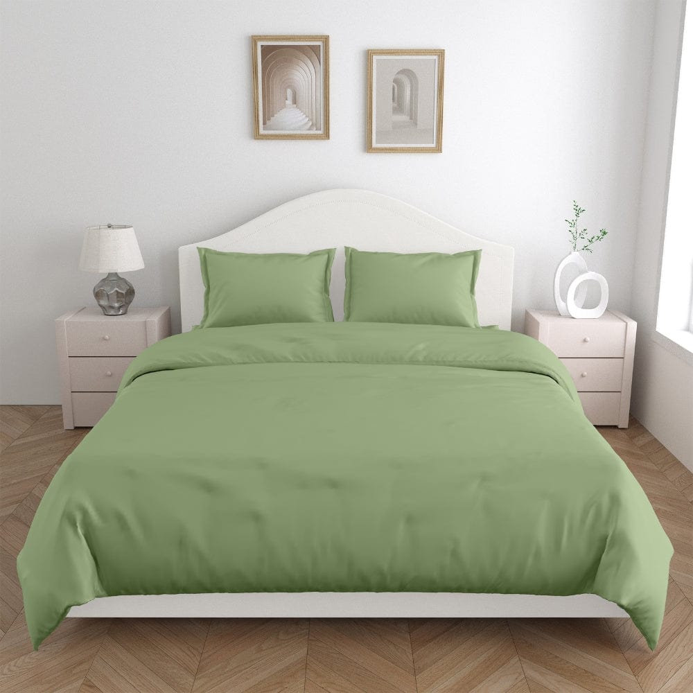 Moss 100% Cotton Bedsheet, 300 TC