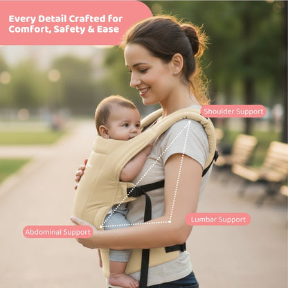 Enlace Baby Carrier, Beige