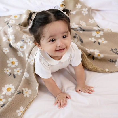 Cotton Knitted All Season AC Blanket