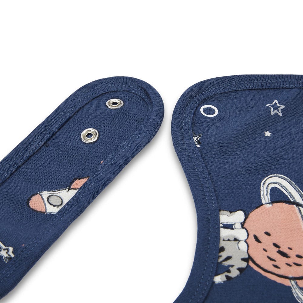 Galaxy Lagoon : Pack of 3 Bibs