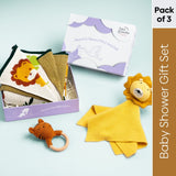 Baby Shower Gift Box Pack of 3: Jungle Party
