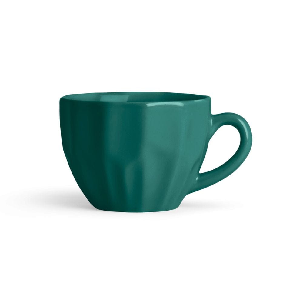 Marine cup Set of 2,  Teal