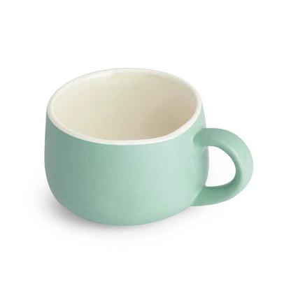 Ocean Green Ceramic Mug, Set of 2