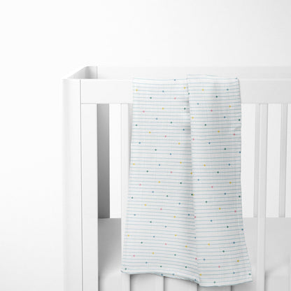 Nautical Collection 100% Cotton Muslin Swaddle Pack Of  5