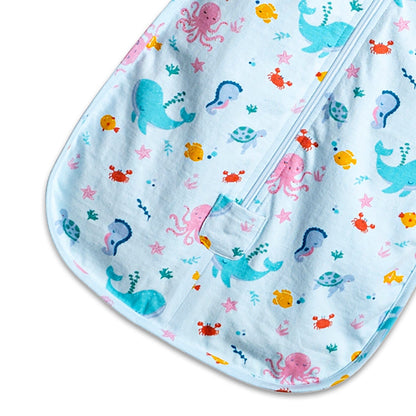 H&K Dreamsack Snug Swaddle, Vitamin Sea. Size (0-3months)