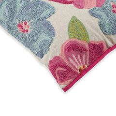 Embroidered Decorative Cushion Cover, Bold Sham - Cushion Covers | haus & kinder