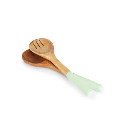 Mint salad server, set of 2