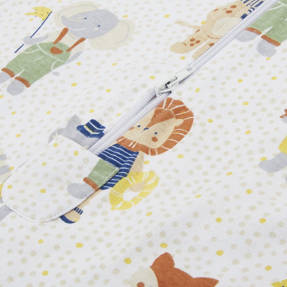 Dreamsack Snug Swaddle, Jungle Party, Size (0-3months)