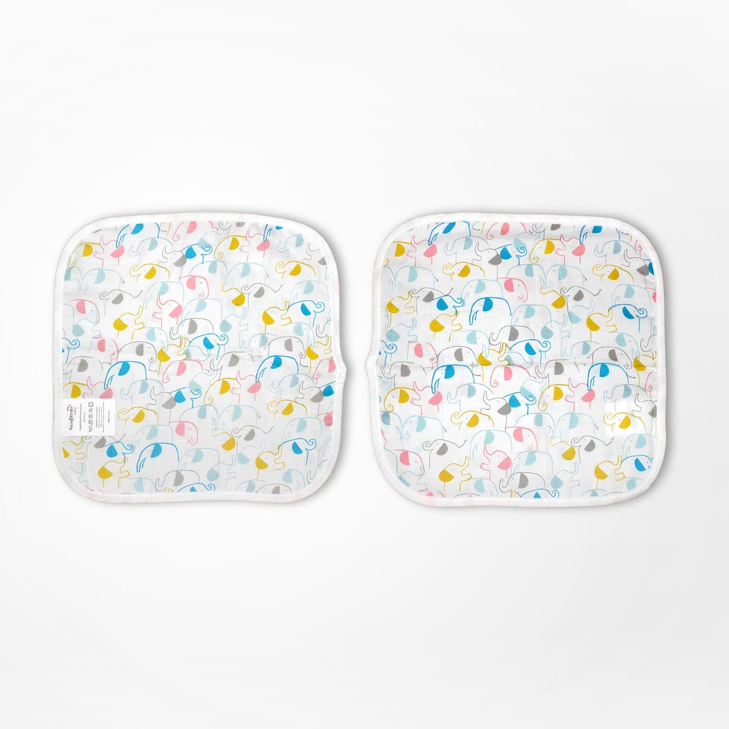 100% Cotton pack of 6 feeding essential