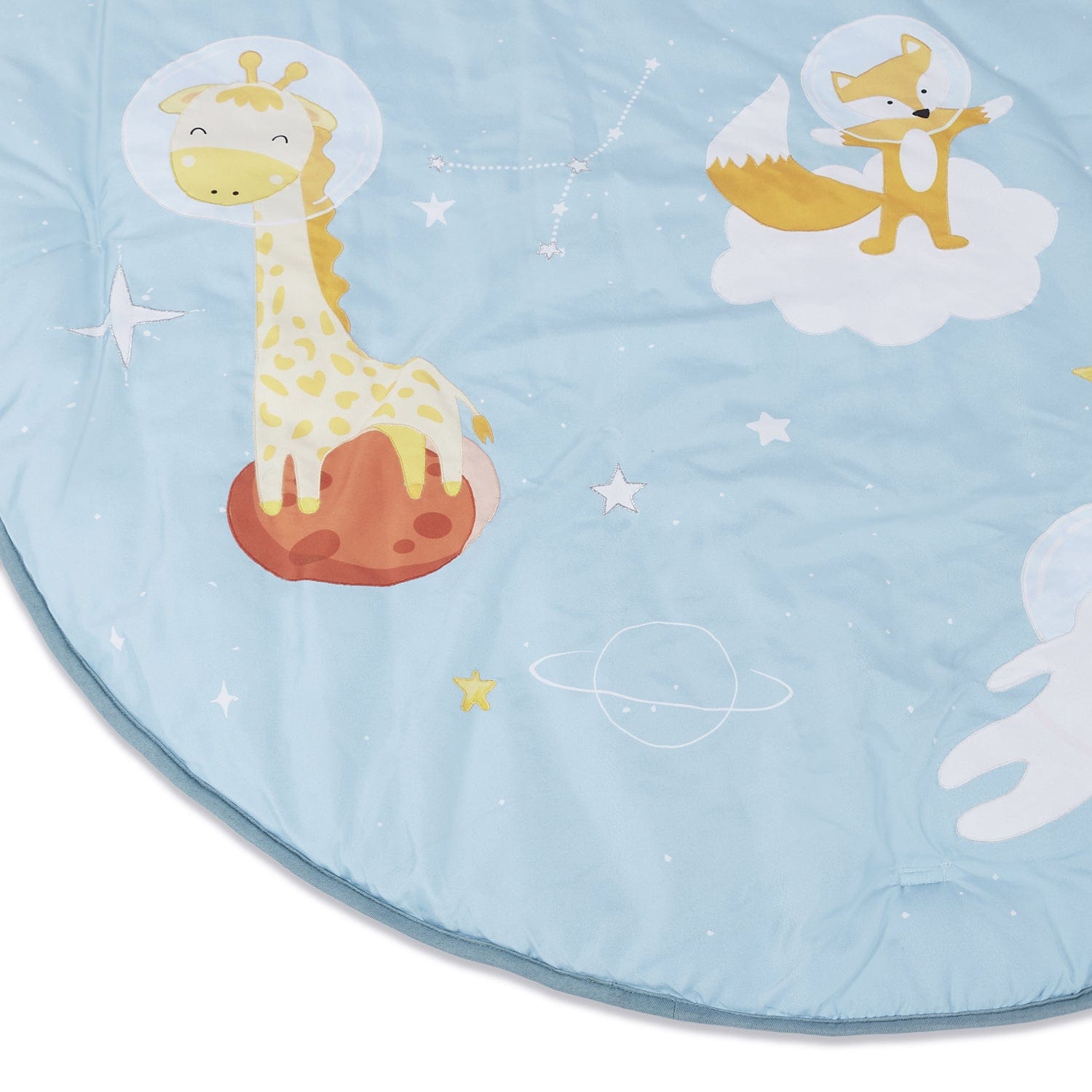 Jungle Party Baby Activity Gym with set of 4 rattles