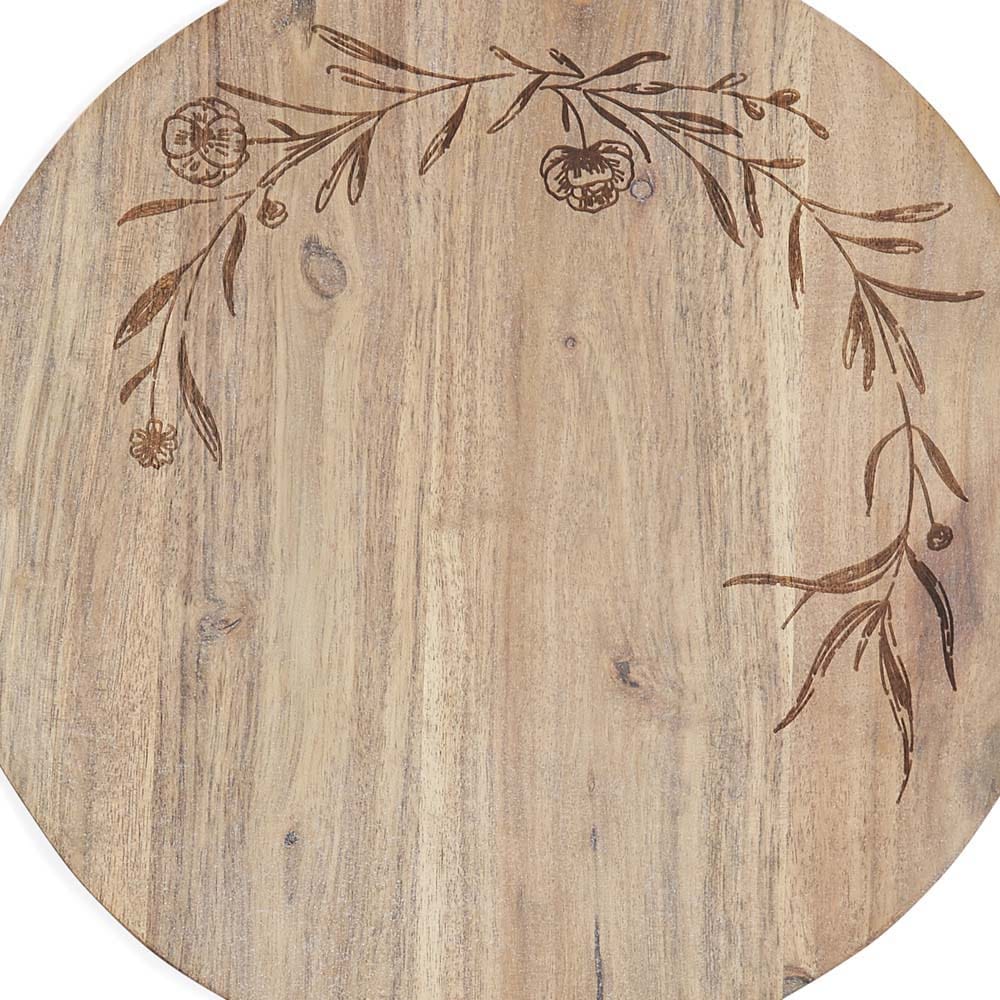 Timber Bloom cheese board / pizza board