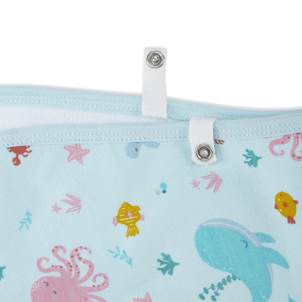 Galaxy Lagoon : Pack of 2 Burp cloth