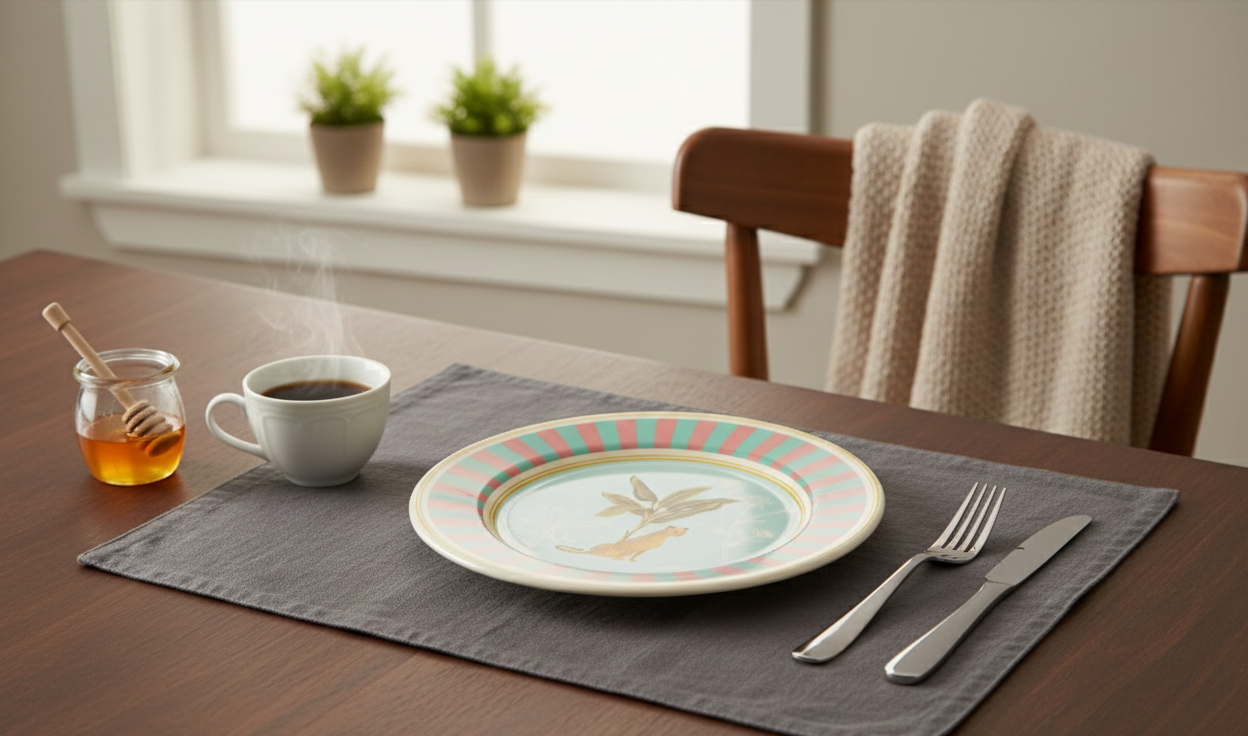 Jungle Reverie Dinner Plate
