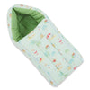 Cotton Carrier Nest cum sleeping bag, Sunny Citrus Splash ( Newborn - 3 Months)